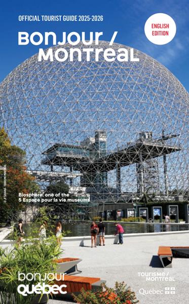 Official guide Montréal 2025-2026
