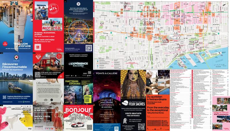 Carte touristique officielle 2026-2027