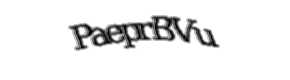 Security check image, please type the characters shown