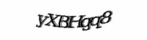 Security check image, please type the characters shown