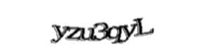 Security check image, please type the characters shown