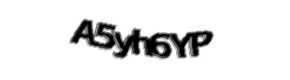Security check image, please type the characters shown
