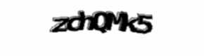 Security check image, please type the characters shown