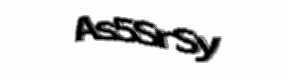 Security check image, please type the characters shown