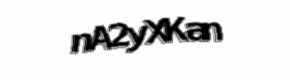 Security check image, please type the characters shown