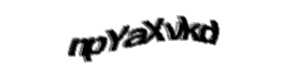Security check image, please type the characters shown
