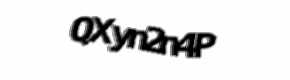 Security check image, please type the characters shown