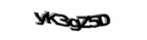 Security check image, please type the characters shown