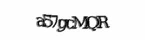 Security check image, please type the characters shown