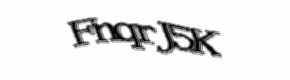Security check image, please type the characters shown