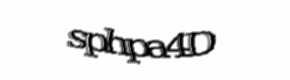 Security check image, please type the characters shown