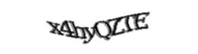 Security check image, please type the characters shown