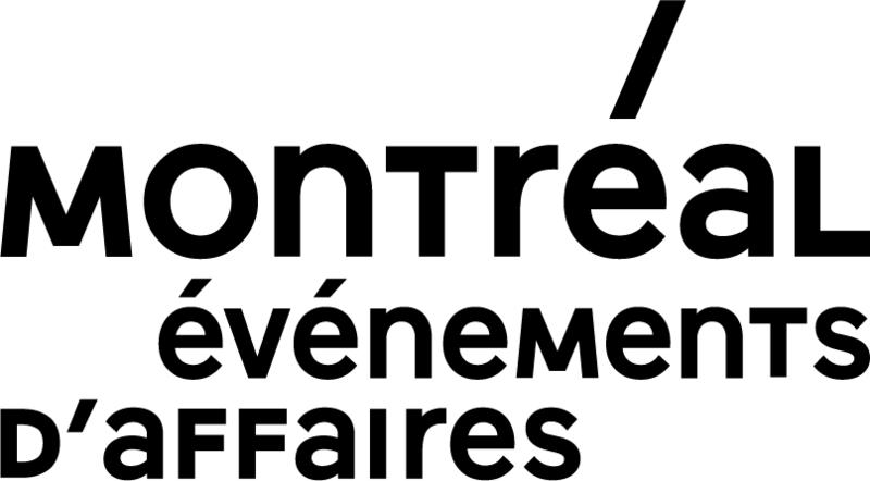  Logo | Evenements d'affaires - Tourisme Montreal - Noir