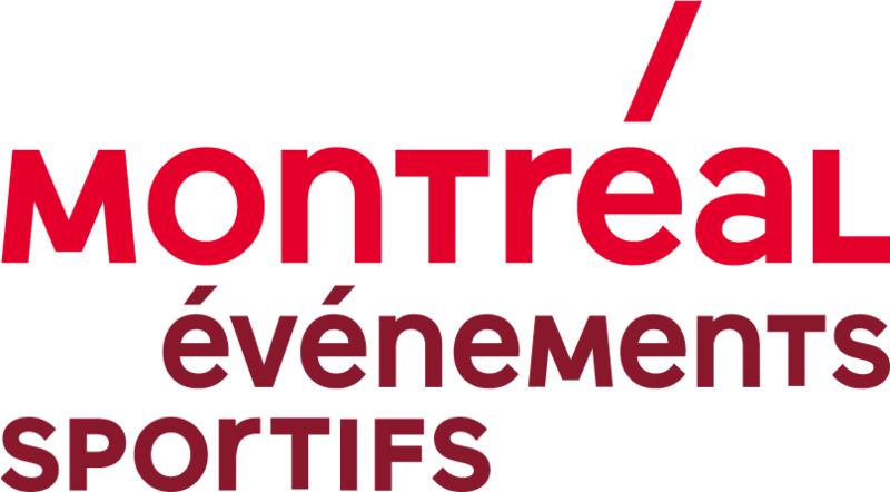  Logo | Evenements sportifs - Tourisme Montreal - Rouge