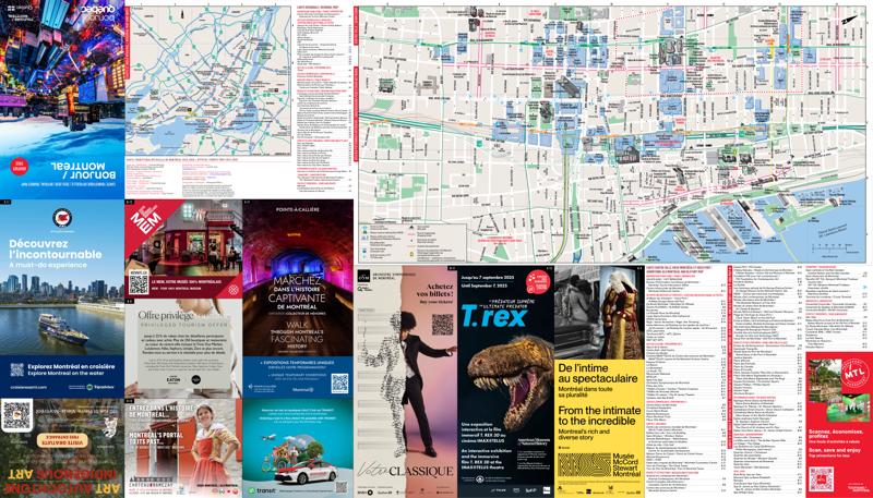 Carte touristique officielle 2025-2026