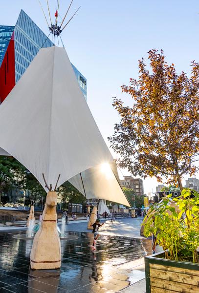 Indigenous tourism in and around Montréal